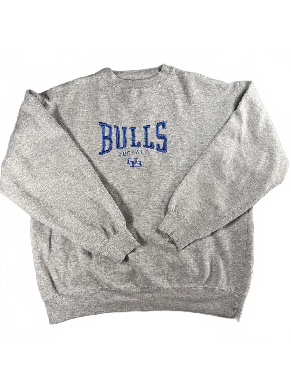 Vintage 90s University at Buffalo Bulls Crewneck Sweatshirt
